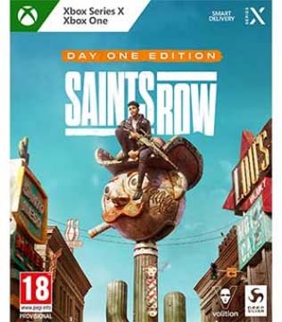 Saints Row Xbox One (Pre-owned)