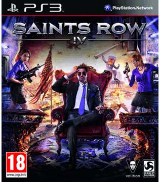 Saints Row IV PS3 (Pre-owned)