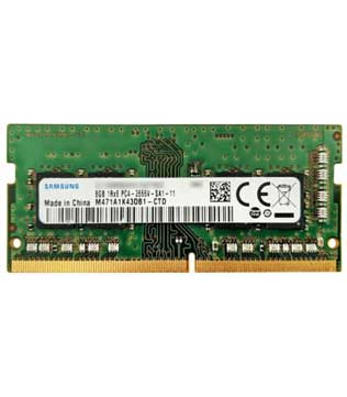 Samsung 8GB DDR4 2666MHz (M471A1K43DB1-CTD) Laptop RAM (Pre-owned)