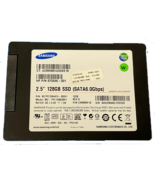 Samsung 128GB 2.5Inch SATA (MZ-7PC1280/0H1) Internal Solid State Drive (Pre-owned)