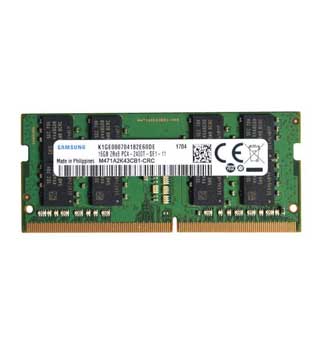 Samsung 16GB DDR4 2400MHz (M471A2K43CB1-CRC) Laptop RAM (Pre-owned)