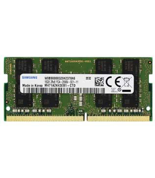 Samsung 16GB DDR4 2666MHz (M471A1G43DB0-CTD) Laptop RAM (Pre-owned)