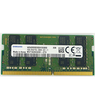 Samsung 16GB DDR4 2666MHz  (M471A2K43EB1-CTD) Laptop RAM (Pre-owned)