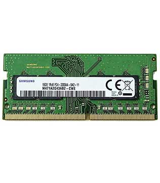 Samsung 16GB DDR4 3200MHz (M471A2G43AB2-CWE) Laptop RAM (Pre-owned)