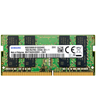Samsung 16GB DDR4 3200MHz (M471A2K43DB1-CWE) Laptop RAM (Pre-owned)
