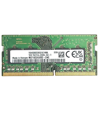 Samsung 16GB DDR4 3200MHz (M471A2G43BB2-CWE) Laptop RAM (Pre-owned)