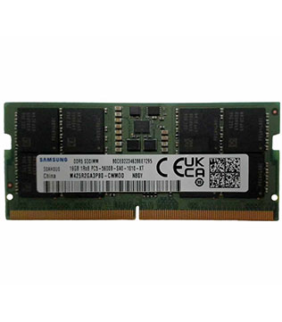 Samsung 16GB DDR5 5600MHz (M425R2GA3PB0-CWMOD) Laptop RAM (Pre-owned)