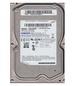 Samsung 1TB ?3.5 Inch 5400 RPM (HD103SI) Desktop Hard Disk Drive (Pre-owned)