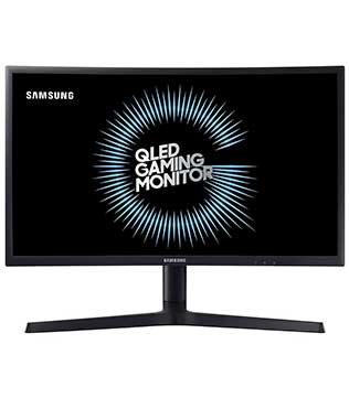 Samsung 23.5-inch Curved (LC24FG73FQWXXL) Gaming Monitor (Minor Body Damage) (Pre-owned)