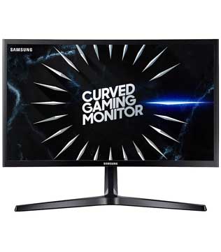 Samsung 24 Inch Curved 144 Hz Refresh Rate (LC24RG50FQWXXL) Gaming Monitor (Pre-owned)