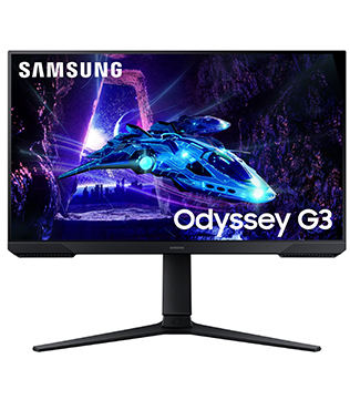 Samsung 24 Inch G3 LS24G300NWXXL LED Monitor (Pre-owned)