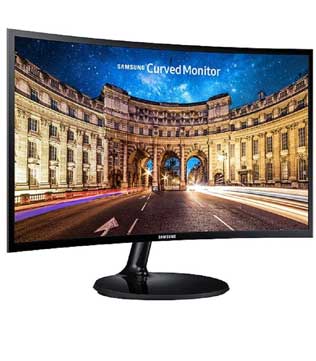 Samsung 24 Inch LC24F390FHWXXL Monitor (Pre-owned)