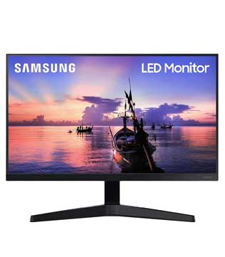 Samsung 24 Inch (LF24T350FHWXXL) FHD LED Monitor (Dead Pixels) (Pre-owned)