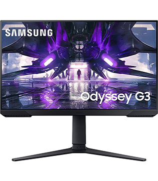 Samsung 24 Inch ODYSSEY G3 LS24AG320NWXXL Monitor (Pre-owned)