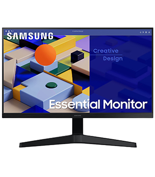 Samsung 24 Inch LS24C310EAWXXL Monitor (Pre-owned)