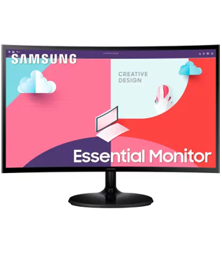 Samsung 24 Inch LS24C360EAWXXL Monitor (Pre-owned)