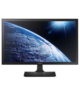 Samsung 24 Inch LS24E310HLXL LED Monitor (Pre-owned)