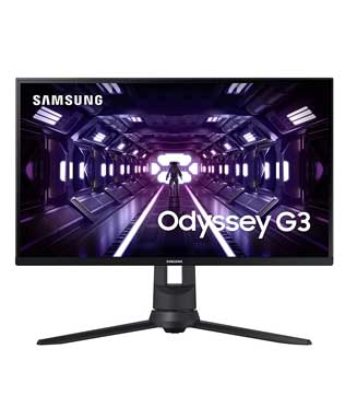 Samsung 24 Inch ODYSSEY G3 Monitor (Pre-owned)