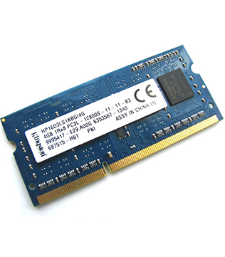 Kingston 4GB DDR3 1600MHz (HP16D3LS1KBGH/4G) Laptop RAM (Pre-owned)