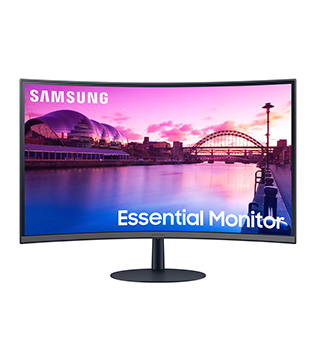 Samsung 27 Inch 1000R LS27C390EAWXXL Curved Monitor (Pre-owned)