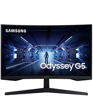 Samsung 27 Inch LC27G55TQWWXXL Monitor (Pre-owned)