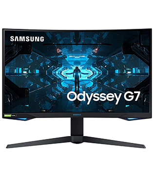 Samsung 27 Inch LC27G75TQSWXXL ODYSSEY G7 Monitor (Pre-owned)