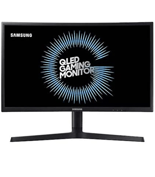 Samsung 27 Inch (LC27RG50FQWXXL) Full HD Curved Gaming Monitor (Pre-owned)
