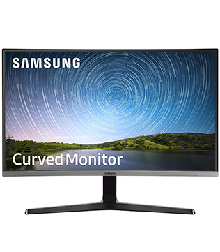Samsung 27 Inch LC27RG50FWXXL Monitor (Pre-owned)
