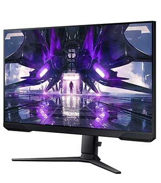 Samsung 27 inch 144Hz Refresh Rate, FHD, (LS27AG300NWXXL) Gaming Monitor (Pre-owned)