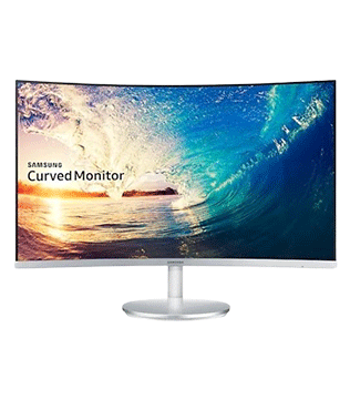 Samsung 27Inch LC27F591FDWXXL Curved Monitor (Pre-owned)