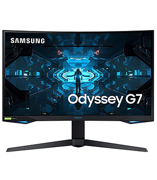 Samsung 32 Inch LC32G75TQSWXXL ODYSSEY G7 Monitor (Pre-owned)