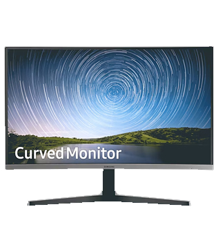 Samsung 32 Inch LC32R500FHWXXL Curved FHD Monitor (Pre-owned)
