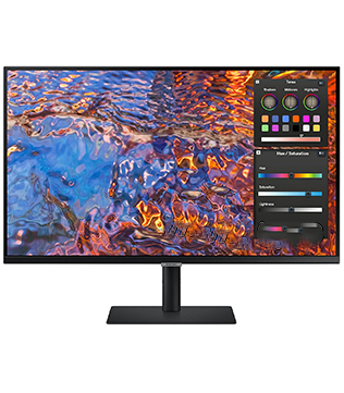 Samsung 32 Inch LS32B800PXWXXL Monitor (Pre-owned)