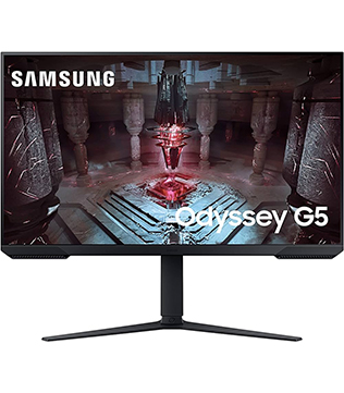 Samsung 32 Inch LS32CG510EWXXL ODYSSEY G5 QHD Monitor (Pre-owned)