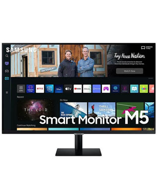 Samsung 32 Inch M5 (LS32BM500EWXXL) Full HD Smart Monitor (Pre-owned)