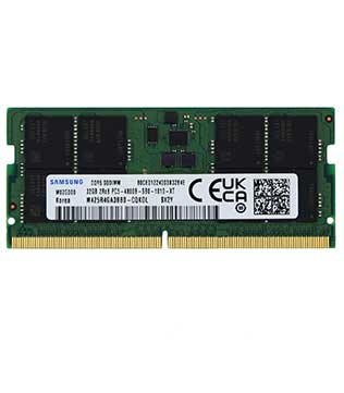 Samsung 32GB DDR5 4800MHz (M425R4GA3BB0) Laptop RAM (Pre-owned)