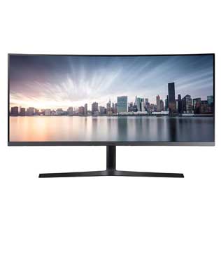 Samsung 34 Inch LC34H890WJWXXL Monitor (Pre-owned)