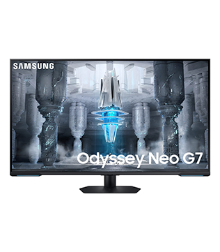Samsung 43 Inch LS43CG700NWXXL Odyssey Neo G7 Monitor (Pre-owned)