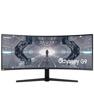 Samsung 49 inch Odyssey G9 (LC49G95TSSWXXL) Curved Gaming Monitor (Pre-owned)