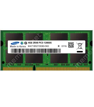 Samsung 4GB 1600MHz DDR3 (M471B5273EB0-CK0) Laptop RAM (Pre-owned)