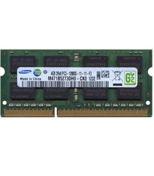 Samsung 4GB DDR3 1600 MHz (M471B5273DH0-CK0) Laptop RAM (Pre-owned)