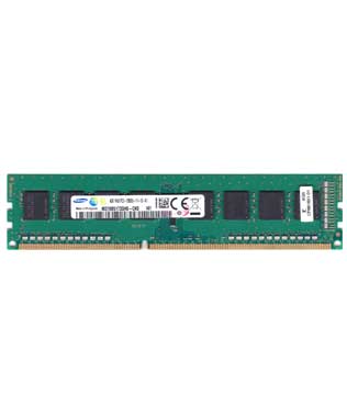 Samsung 4GB DDR3 1600MHz (M378B5173QH0) Desktop RAM (Pre-owned)