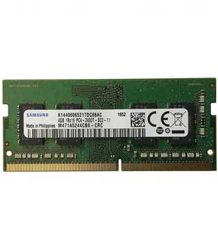 Samsung 4GB DDR4 2400MHz (M471A5244CB0-CRC) Laptop RAM (Pre-owned)