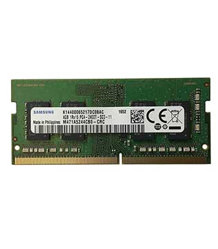 Samsung 4GB DDR4 2400MHz (M471A5244CB0) Laptop RAM (Pre-owned)