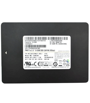 Samsung 512GB 2.5 SATA (MZ-7LN512A) Internal Solid State Drive (Pre-owned)