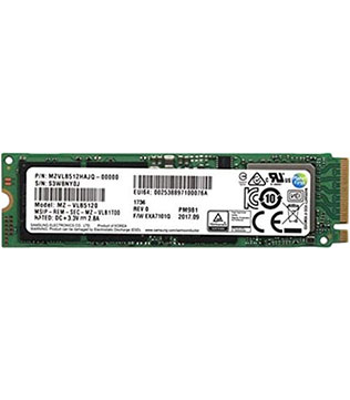 Samsung 512GB M.2 NVMe (MZ-VLB5120) Internal Solid State Drive (Pre-owned)
