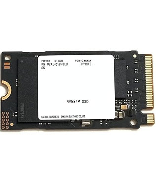 Samsung 512GB M.2 NVMe (MZAL4512HBLU) Internal Solid State Drive (Pre-owned)