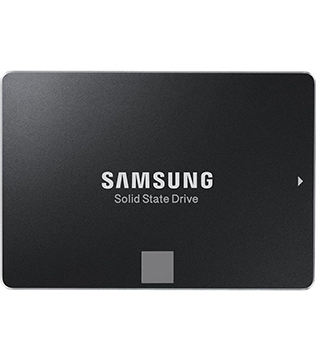 Samsung 850 EVO 120GB 2.5Inch SATA (MZ-75E120) Internal Solid State Drive (Pre-owned)