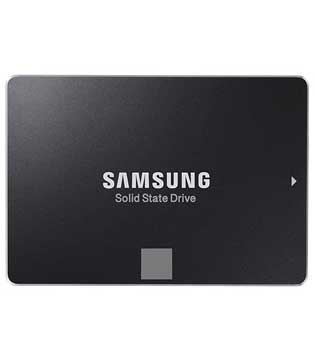 Samsung 850 EVO 1TB 2.5-Inch SATA (MZ-75E1T0BW) Internal Solid State Drive (Pre-owned)