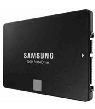 Samsung 860 EVO 1TB SATA 2.5 Inch (MZ-76E1T0) Internal Solid State Drive (Pre-owned)